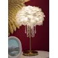 Lampa stołowa DIAMON 30X55 cm